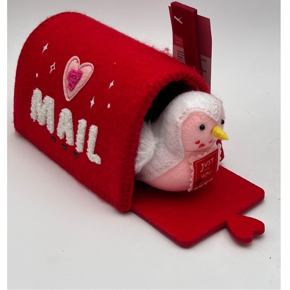 Target Bird In Mailbox Featherly Friends